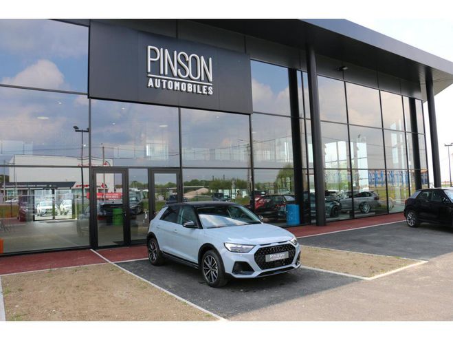 Cliquer pour voir la photo suivante Audi A1 Sportback Citycarver 1.0 30 TFSI - 110 - Gris métallisé de 2022