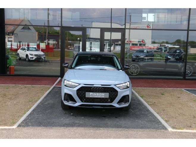 Audi A1 Sportback Citycarver 1.0 30 TFSI - 110 - Gris mtallis de 2022