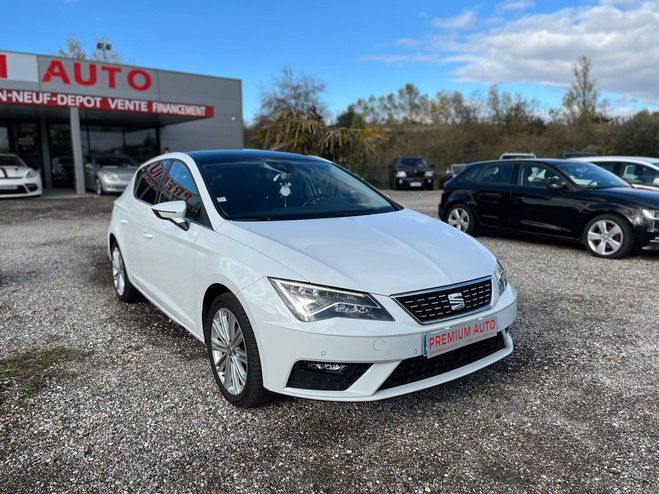 Seat Leon 1.5 TSI TURBO Blanc de 2020