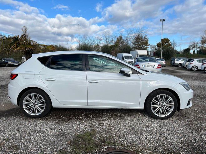 Seat Leon 1.5 TSI TURBO Blanc de 2020