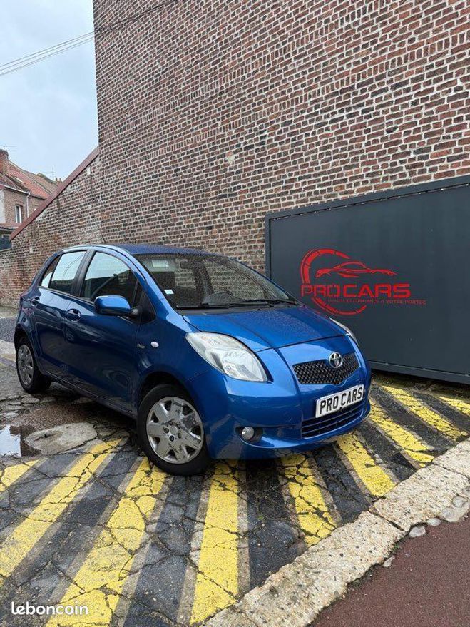 Toyota Yaris d4d Bleu de 2007