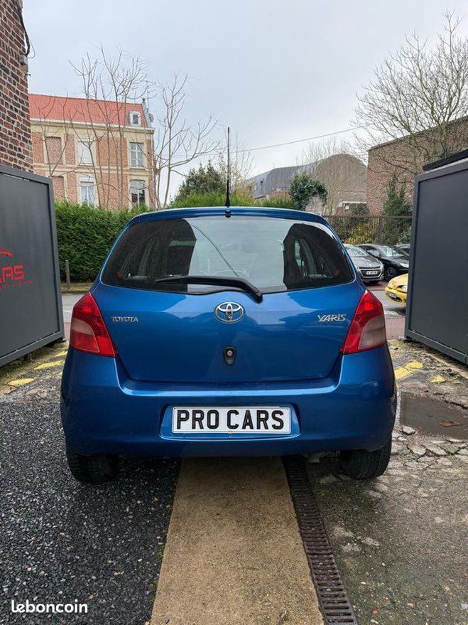 Toyota Yaris d4d Bleu de 2007