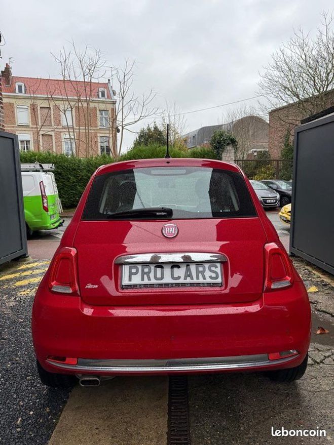 Fiat 500 lounge Rouge de 2017