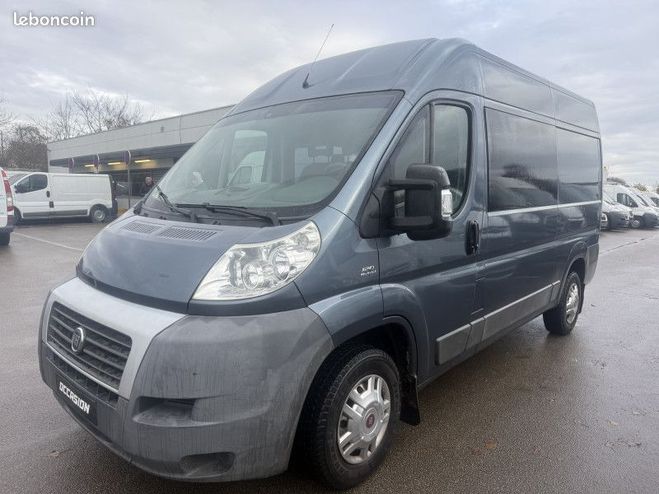 Fiat Ducato FG 3.3 LH2 2.3 MULTIJET 16V 120CH PACK C Gris de 2010