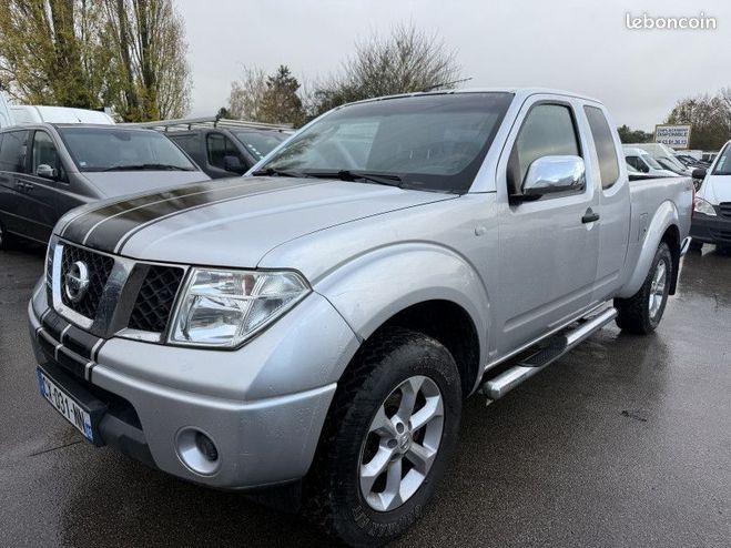 Nissan Navara 2.5 DCI 174CH KING-CAB CONFORT Gris de 2006