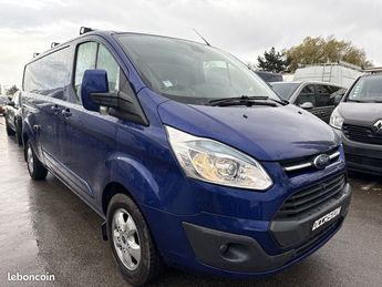  Voir détails -Ford Custom TRANSIT FG 290 L2H1 2.2 TDCI 155CH LIMIT à Fouquires-ls-Lens (62)