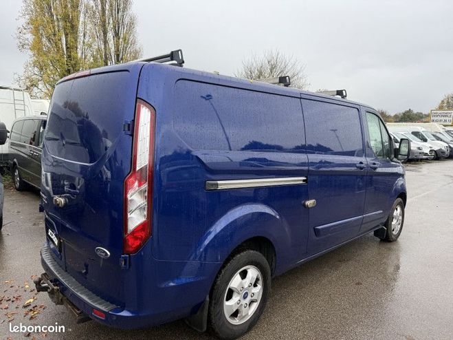 Ford Custom TRANSIT FG 290 L2H1 2.2 TDCI 155CH LIMIT Violet de 2015