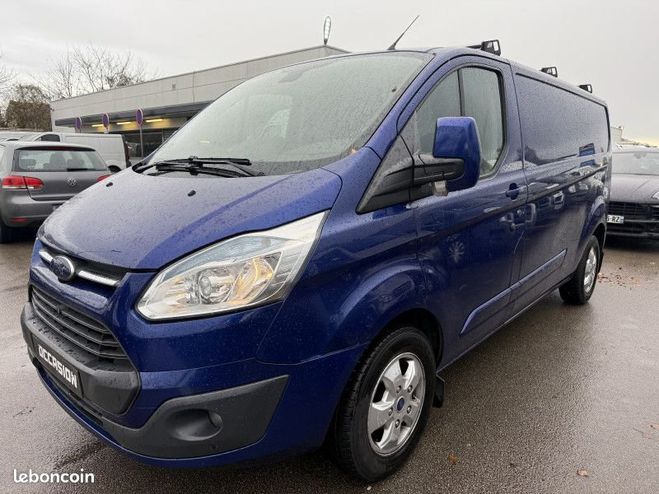 Ford Custom TRANSIT FG 290 L2H1 2.2 TDCI 155CH LIMIT Violet de 2015