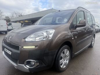  Voir détails -Peugeot Partner Tepee 1.6 HDI92 FAP OUTDOOR à Fouquires-ls-Lens (62)