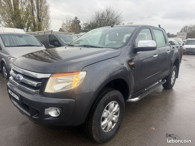 Cliquer pour voir la photo suivante Ford Ranger 2.2 TDCI 150CH DOUBLE CABINE XLT SPORT 4 Gris de 2012