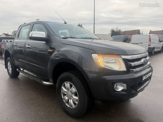 Ford Ranger 2.2 TDCI 150CH DOUBLE CABINE XLT SPORT 4 Gris de 2012