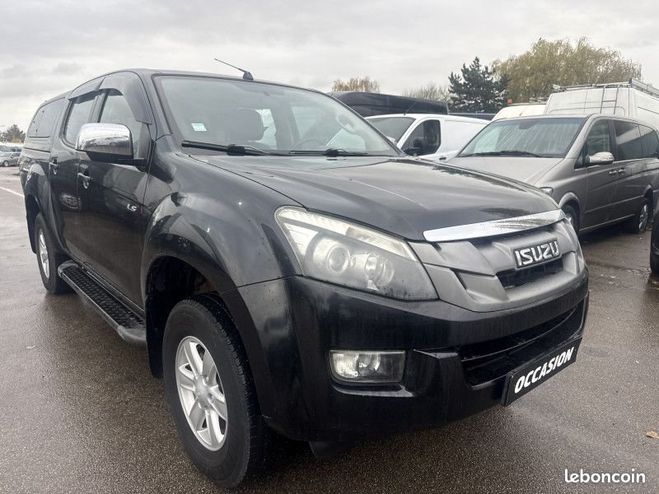 Isuzu Dmax x 2.5 TD 163 CREW SATELLITE A-C 4X4 Noir de 2015