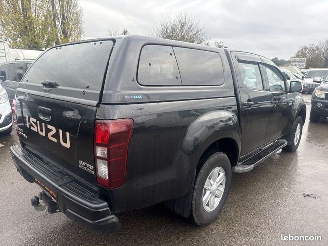 Isuzu Dmax x 2.5 TD 163 CREW SATELLITE A-C 4X4 Noir de 2015