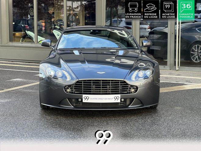 Aston martin Vantage Coup 4.7i V8 Suivi Livraison reprise cr GRIS FONCE de 2013