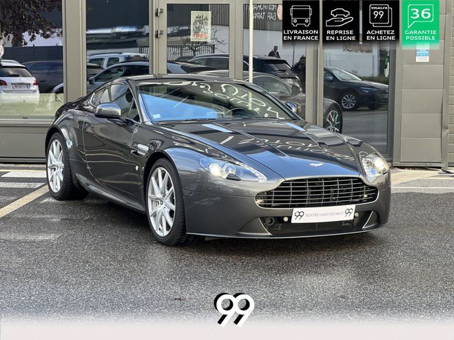 Aston martin Vantage Coup 4.7i V8 Suivi Livraison reprise cr GRIS FONCE de 2013
