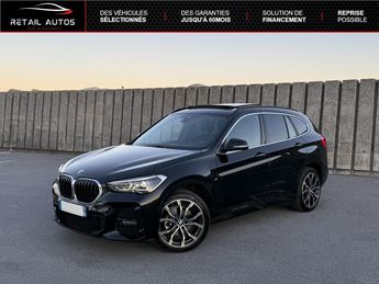  Voir détails -BMW X1 sDrive18dA 150ch M Sport à Villeneuve-Loubet (06)