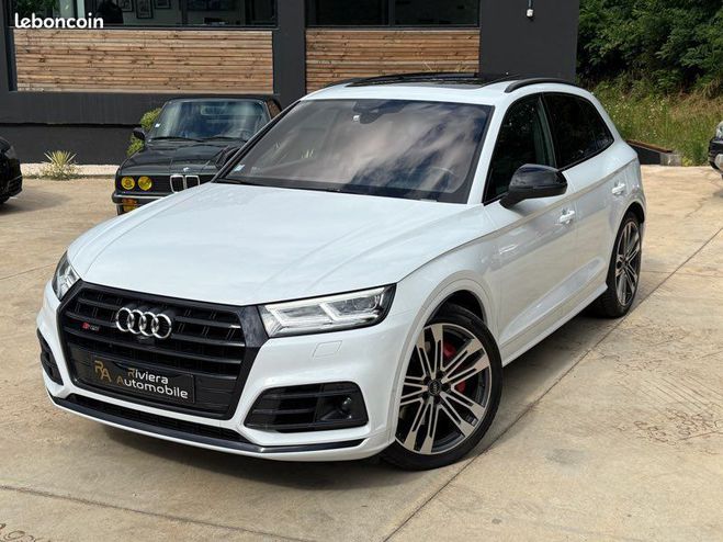 Audi SQ5 II 3.0 TDI V6 Quattro 347Cv Bote Auto F Blanc de 2020