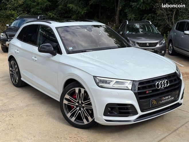 Audi SQ5 II 3.0 TDI V6 Quattro 347Cv Bote Auto F Blanc de 2020