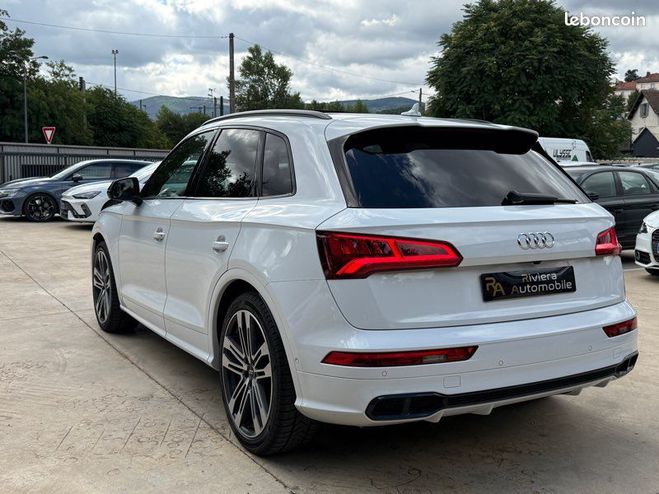 Audi SQ5 II 3.0 TDI V6 Quattro 347Cv Bote Auto F Blanc de 2020