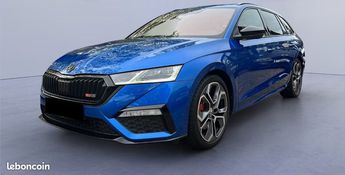  Voir détails -Skoda Octavia Combi RS 2.0TSI 245CH ACC-DSG-GPS-LED-KE à Mteren (59)