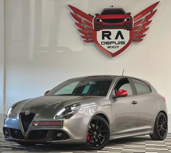Alfa romeo Giulietta VELOCE 1750 TBI 240CH Gris Fonc Mtallis de 2017