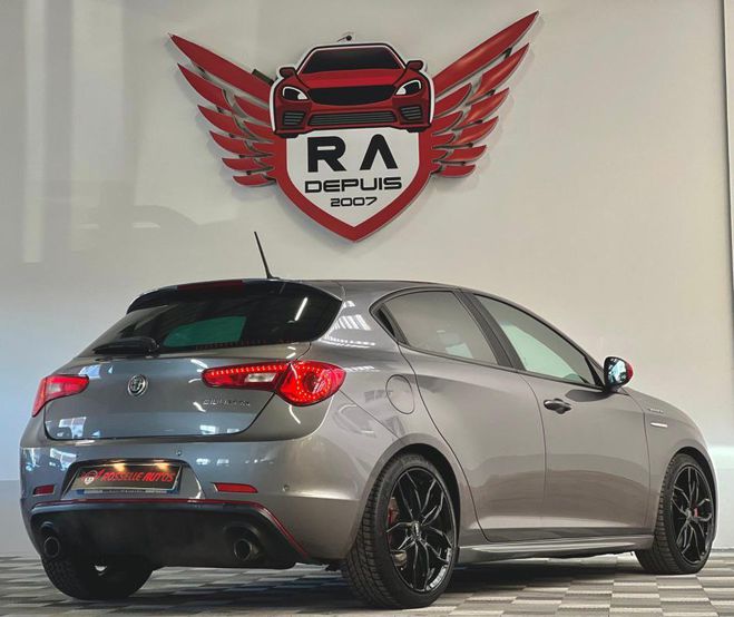 Alfa romeo Giulietta VELOCE 1750 TBI 240CH Gris Fonc Mtallis de 2017