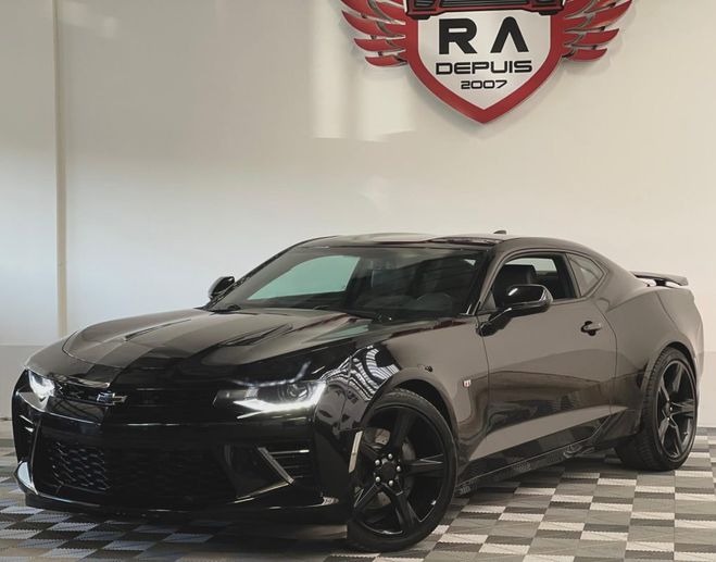 Chevrolet Camaro 6.2 V8 453CH Noir Mtallis de 2018