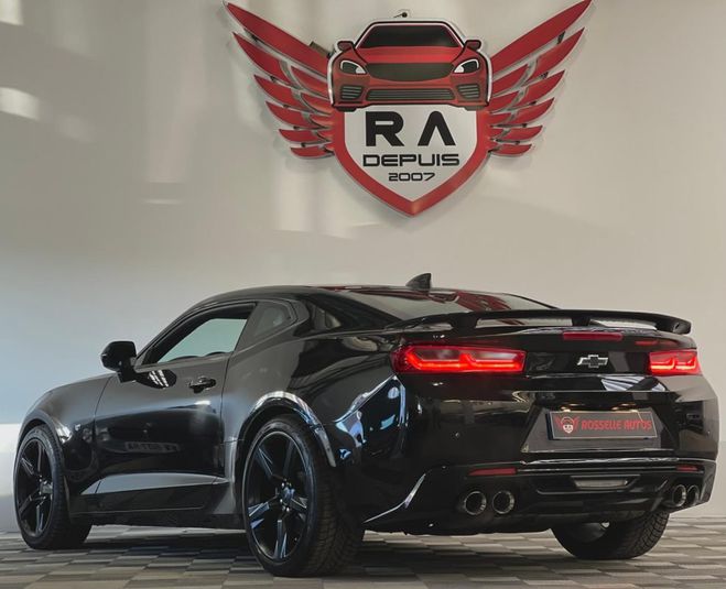 Chevrolet Camaro 6.2 V8 453CH Noir Mtallis de 2018