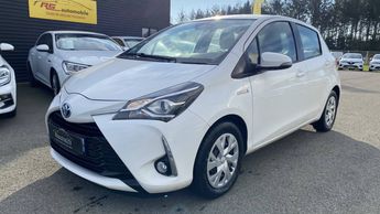  Voir d&eacute;tails -Toyota Yaris III 100h France 5p &agrave; Quimperl� (29)