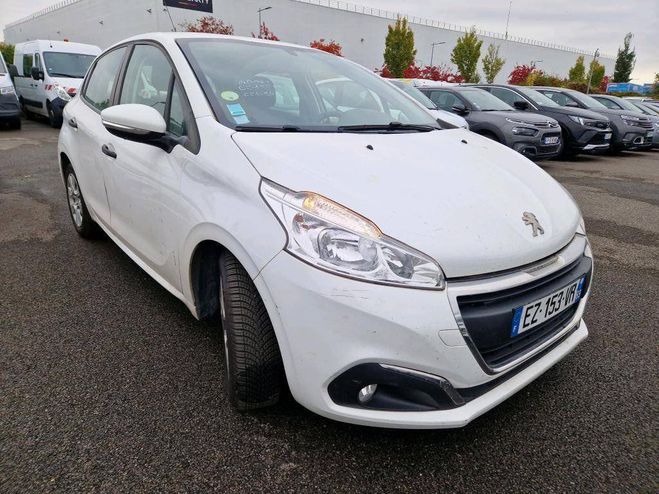 Peugeot 208 1.6 BlueHDi 75ch Active 5p BLANC de 2018