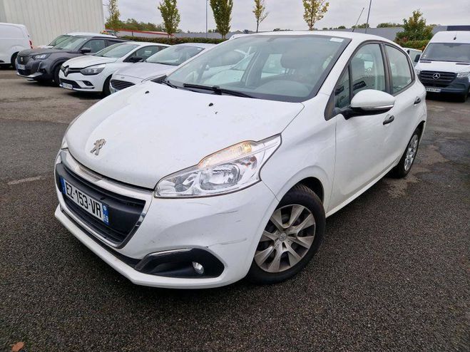 Peugeot 208 1.6 BlueHDi 75ch Active 5p BLANC de 2018