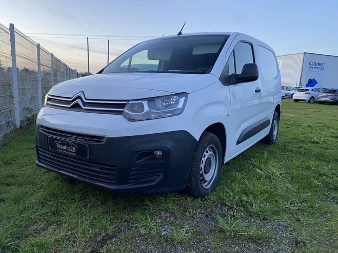 Cliquer pour voir la photo suivante Citroen Berlingo II BlueHDi 100ch Feel BLANC de 2020