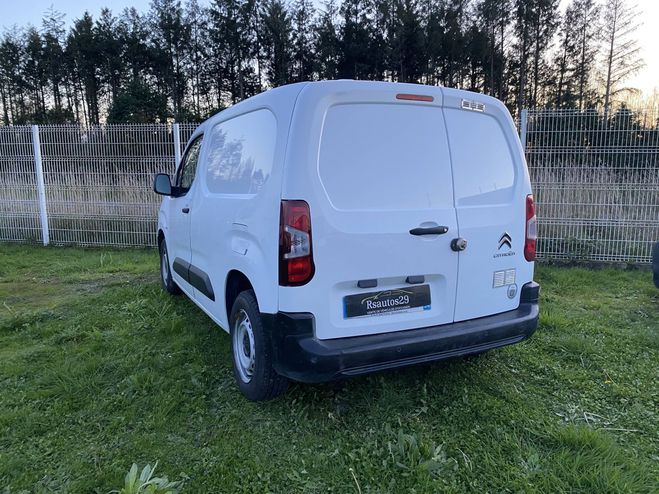 Citroen Berlingo II BlueHDi 100ch Feel BLANC de 2020