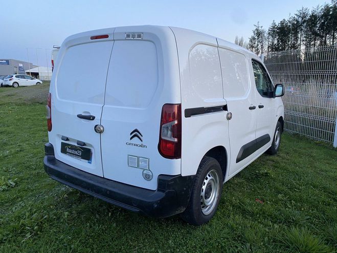 Citroen Berlingo II BlueHDi 100ch Feel BLANC de 2020