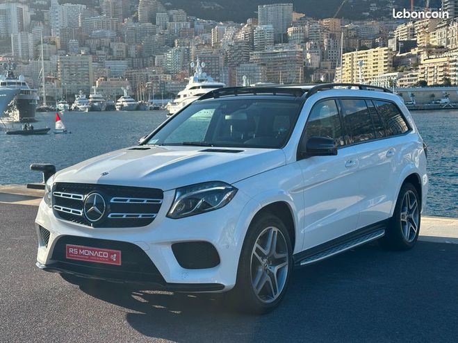 Cliquer pour voir la photo suivante Mercedes GLS Classe 350 D EXECUTIVE 4MATIC 7 Places Blanc de 2018