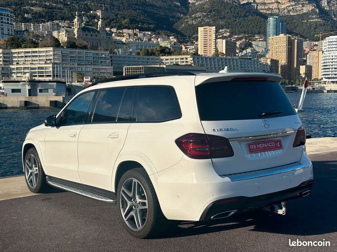 Mercedes GLS Classe 350 D EXECUTIVE 4MATIC 7 Places   Blanc de 2018