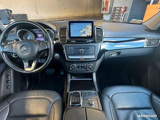 Mercedes GLS Classe 350 D EXECUTIVE 4MATIC 7 Places   Blanc de 2018