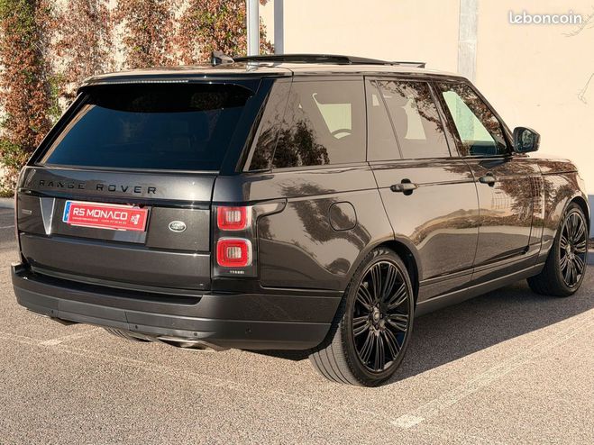 Land rover Range Rover iv (2) 5.0 v8 supercharged 525 autobiogr Gris de 2019