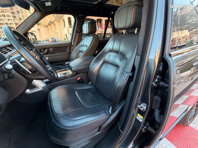 Land rover Range Rover iv (2) 5.0 v8 supercharged 525 autobiogr Gris de 2019