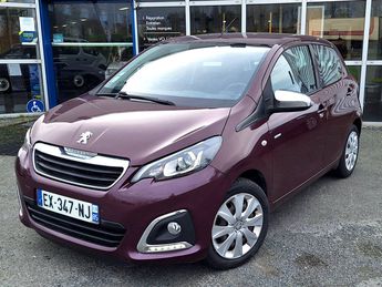  Voir détails -Peugeot 108 1.0 VTi Style 5p à Mortagne-sur-Svre (85)