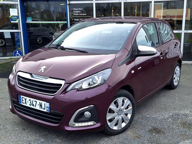 Peugeot 108 1.0 VTi Style 5p BLEU F de 2018