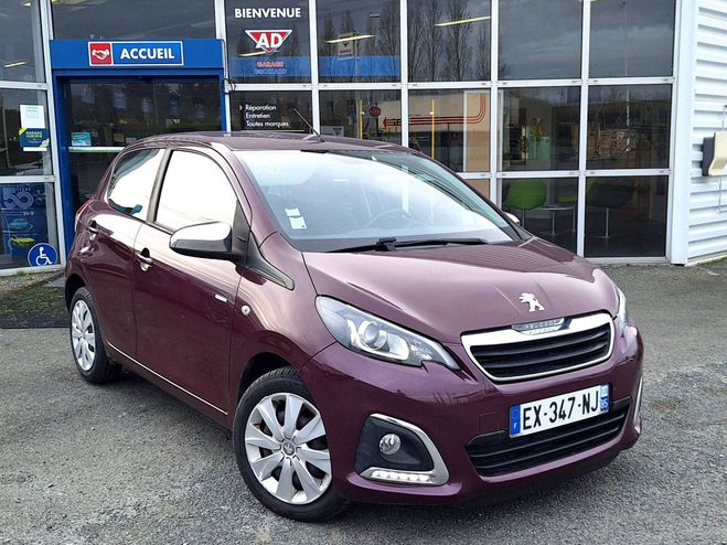 Peugeot 108 1.0 VTi Style 5p BLEU F de 2018