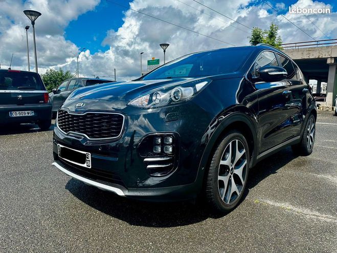 Kia Sportage IV 1.7 CRDI 141 ISG GT LINE PACK PREMIUM Noir de 2018