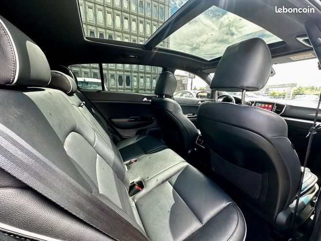 Kia Sportage IV 1.7 CRDI 141 ISG GT LINE PACK PREMIUM Noir de 2018