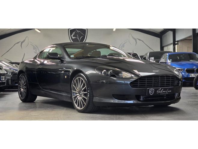 Aston martin DB9 PROTOTYPE COUPE 5.9 V12 477 BVA Touchtro Gris fonc de 2008
