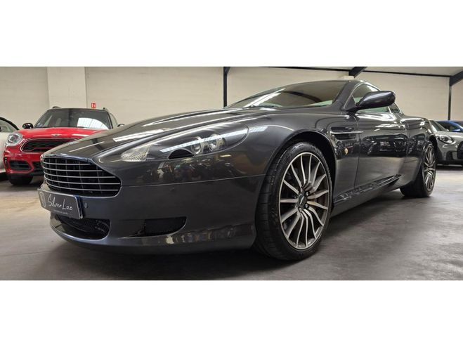 Aston martin DB9 PROTOTYPE COUPE 5.9 V12 477 BVA Touchtro Gris fonc de 2008