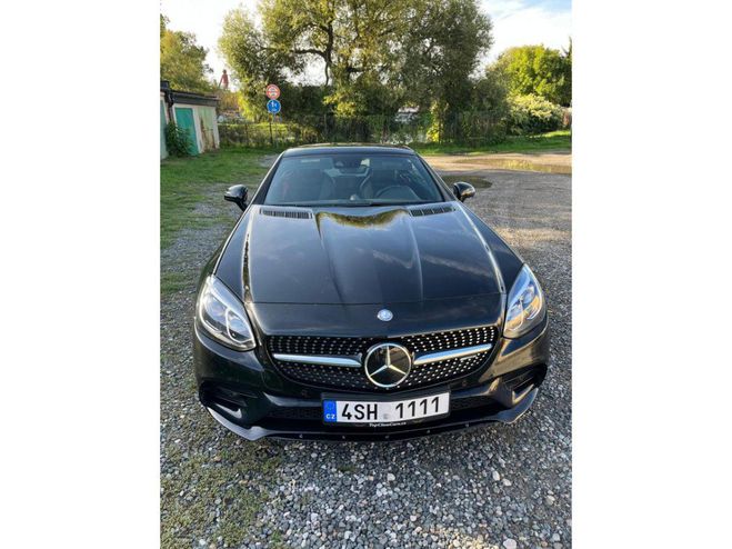 Mercedes Classe SL CLASSE 43 - BVA 9 G-Tronic COUPE CABRIOL Noir de 2016