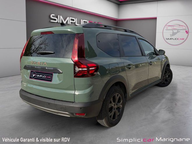 Dacia Jogger Hybrid 140 7 places Extreme entr� sans c Vert de 2025