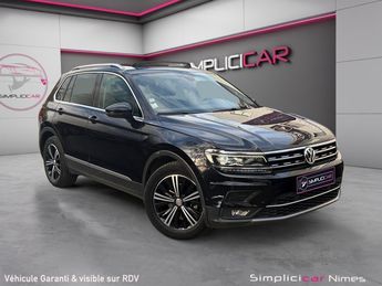  Voir d&eacute;tails -Volkswagen Tiguan 2.0 TDI 150 DSG7 Carat Exclusive - Toit  &agrave; N�mes (30)