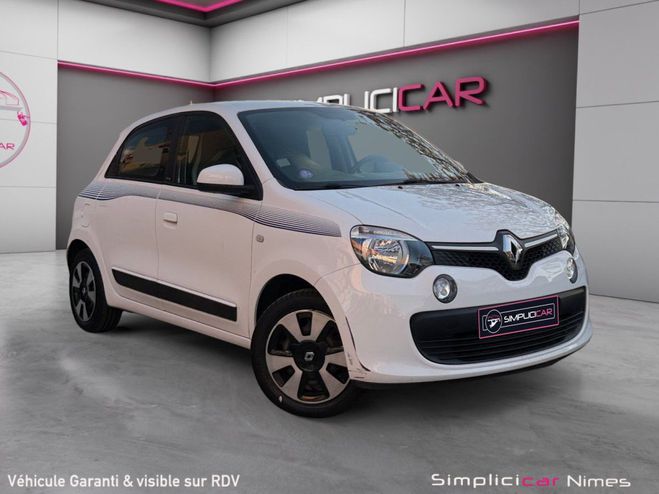 Renault Twingo III 0.9 TCe 90 ch Limited - GARANTIE 12  Blanc de 2017